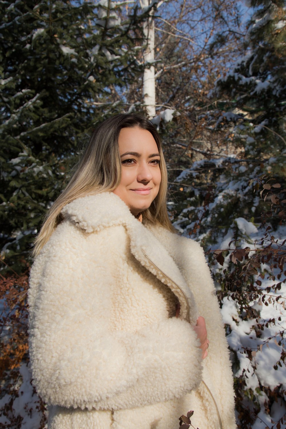 Шуба из овчины