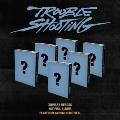 Альбом XDINARY HEROES - TROUBLESHOOTING 1st Album PLATFORM ALBUM RANDOM Version