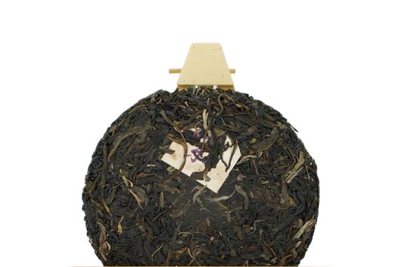 Чай пурпурный шэн пуэр 2019 г. "Пурпурные почки" завода "Чжоуши" 200 г