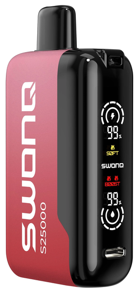 Купить Одноразовый Pod Swonq S25000 - Клюквенная Газировка (25000 затяжек)