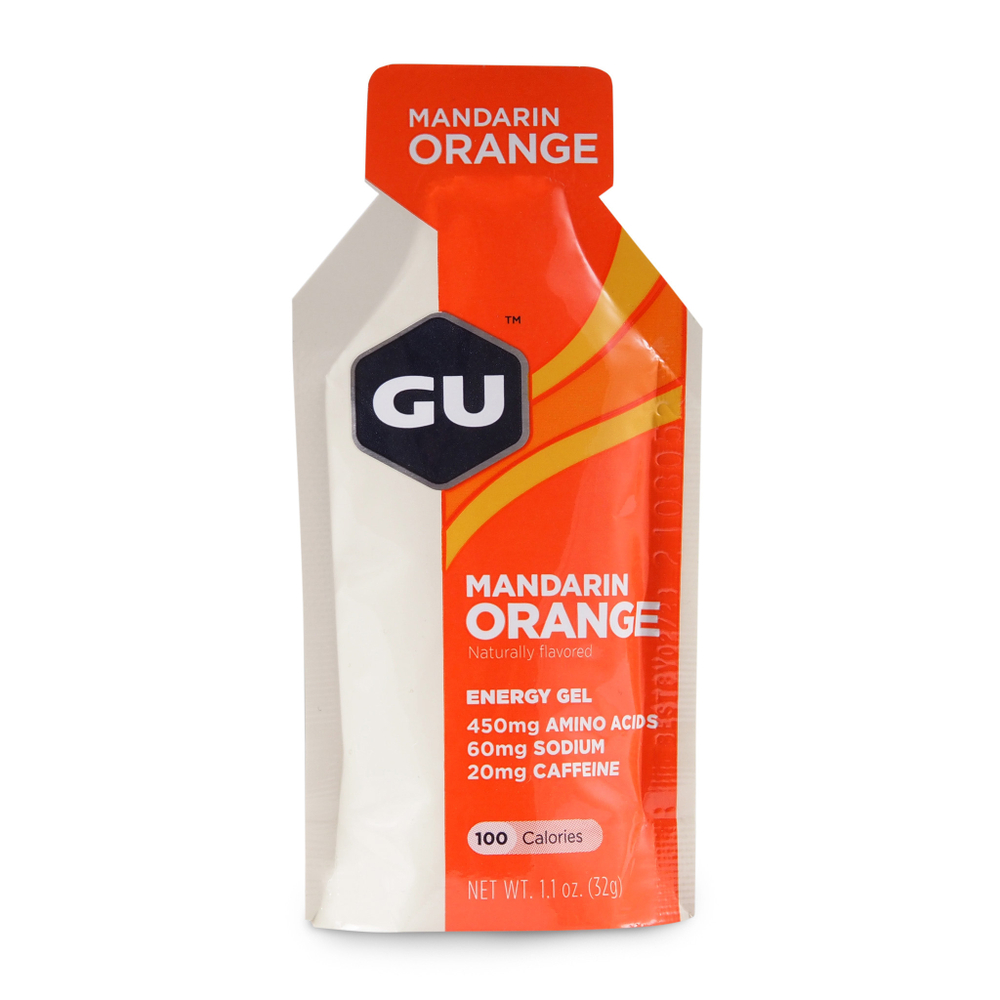 Гель энергетический GU ENERGY GEL (апельсин-мандарин), 32г 4шт