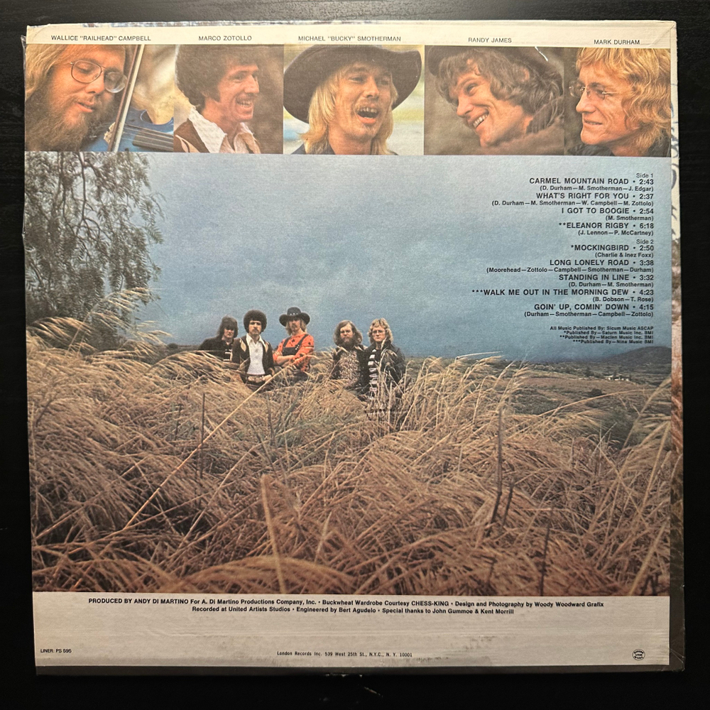 Buckwheat- Buckwheat (США 1971г.)