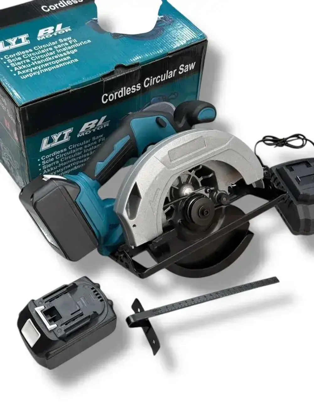 Циркулярная пила аккумуляторная DMR-PRO 185мм 2акб в комплекте