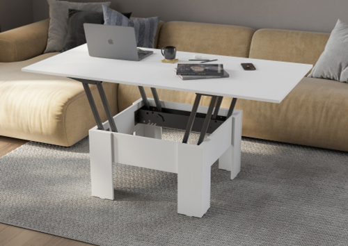 стол журнальный СТЖ-006 белый