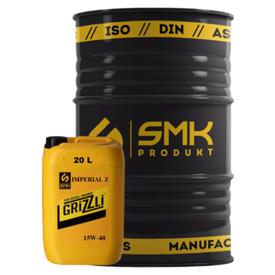 Моторное масло "Grizzli Imperial Z 15W-40"