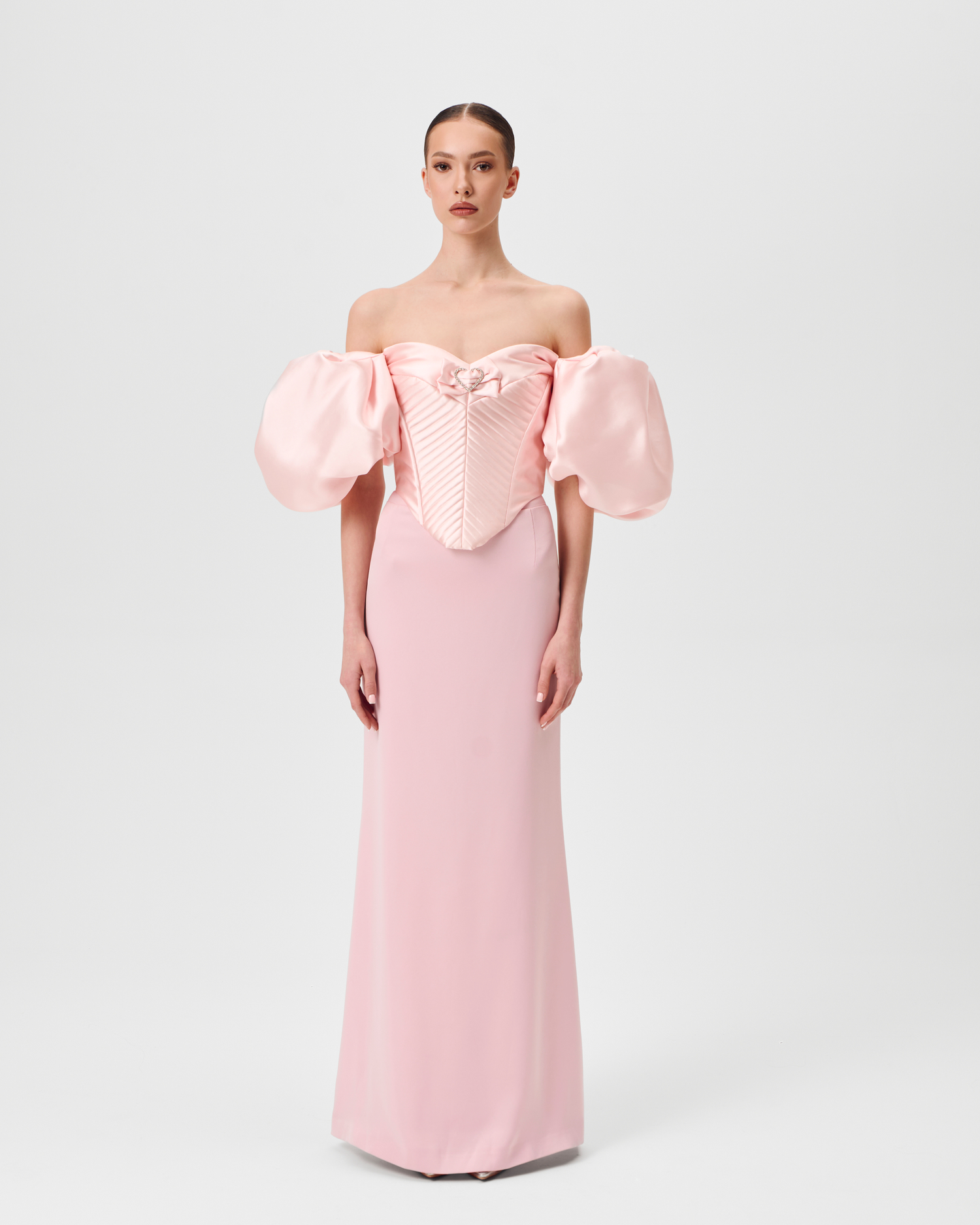 Корсет Posh розовый