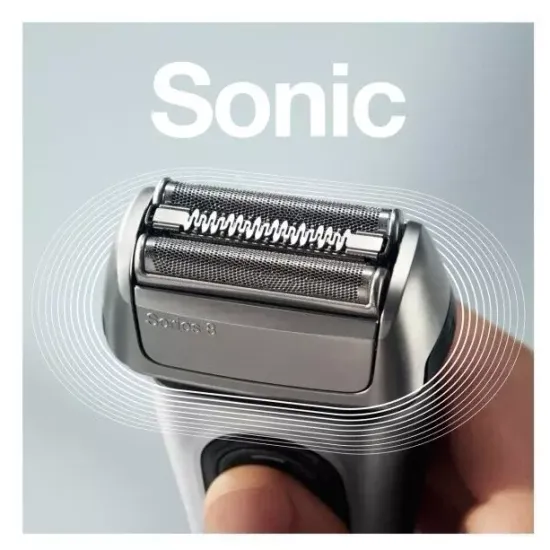 Электробритва Braun Series 8 8417s, серебристый