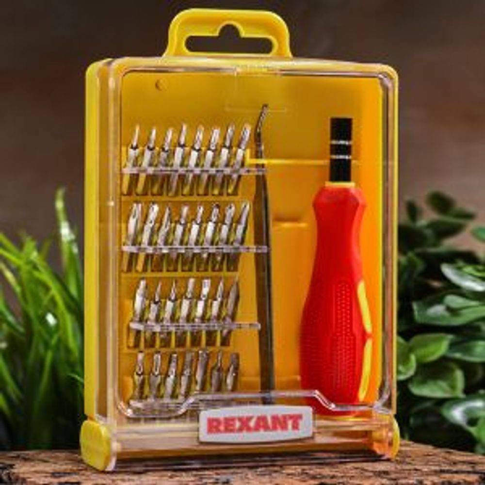 Набор отверток для точных работ 32 предмета REXANT