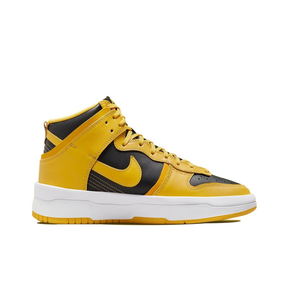 Женские кроссовки Nike Dunk High Up 'Goldenrod' DH3718-001