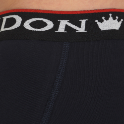 Мужские трусы боксеры темно-синие DonDon 101-01_08