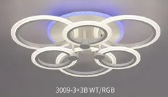 3009/3+3B WT/RGB (1) Люстра N (RL)