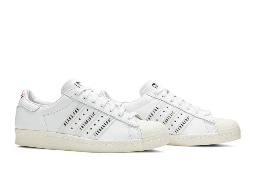 Кроссовки Adidas Originals Superstar 80S Human Made