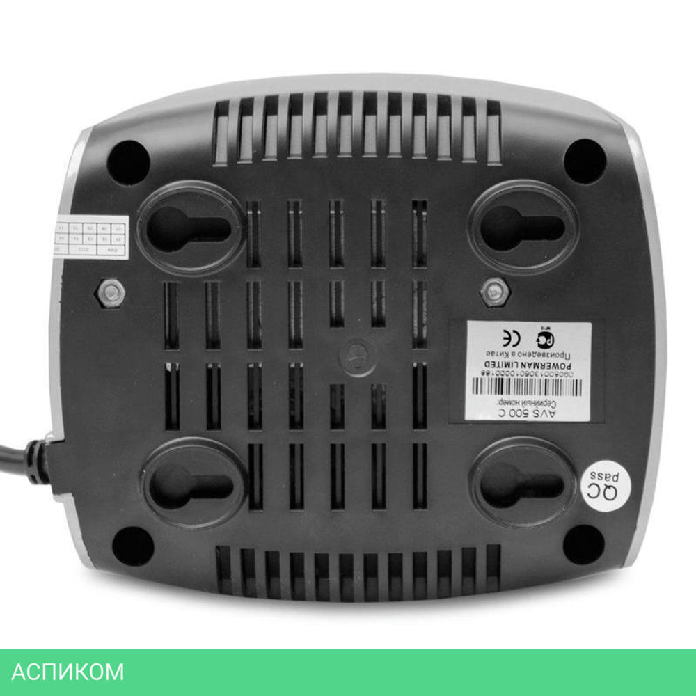 Стабилизатор напряжения PowerMan AVS 500C