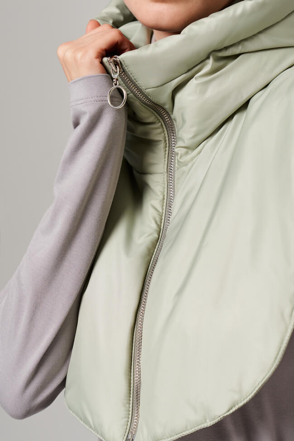 8406 Манишка женская (полынь)