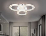 FA4050/3 WH белый 4200K/3000/6400K 30W D490*65 (ПДУ ИК)