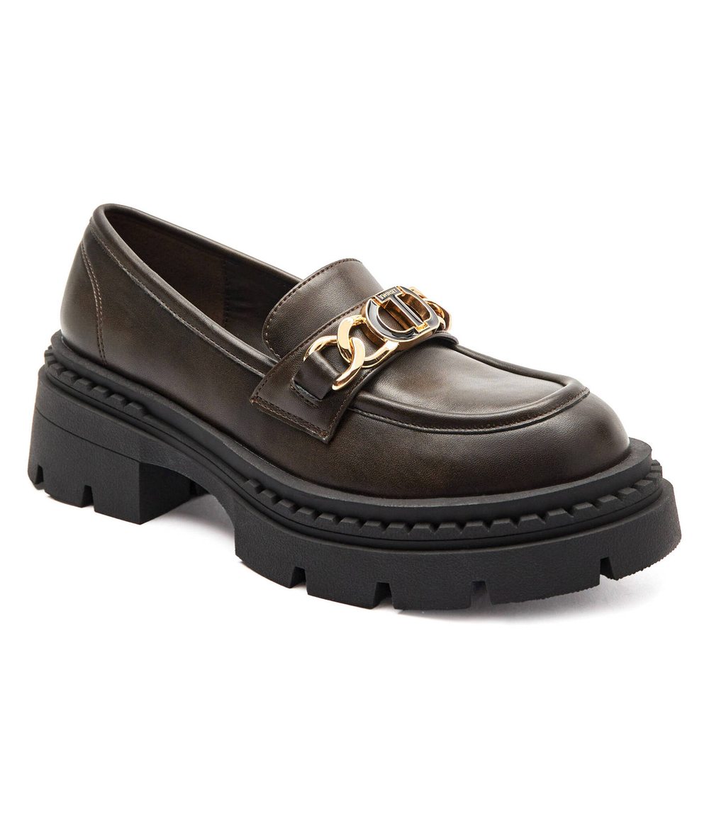 Лоферы TWINSET - коричневый(242TGT114)