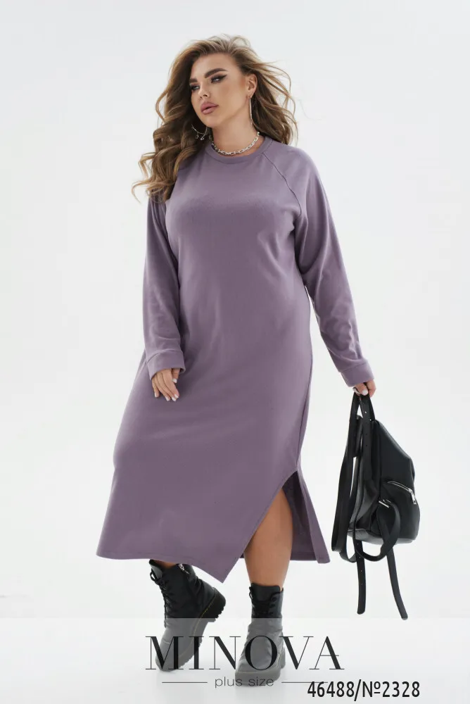 Платье 2328-сиреневый Minova