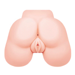 Вибромастурбатор (вагина и анус) Baile Juicy Peach BM-009173