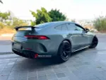 Обвес переделка для MERCEDES BENZ AMG GT4 X290 GT43 GT50 GT53 GT63S 2018+ ДО GT 63 SE PERFORMANCE F1 РЕСТАЙЛИНГ АМГ Мерседес Бенц
