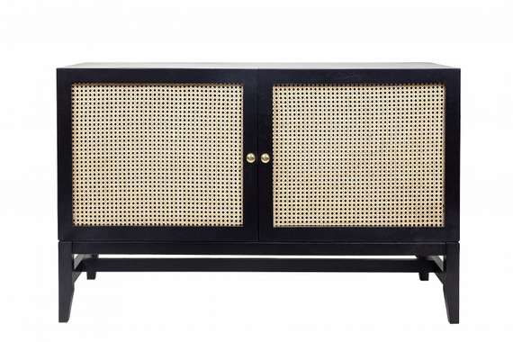 Комод Cane из дерева манго, 119х75 см