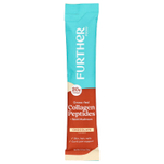 Further Food, Пептиды коллагена травяного откорма с грибами рейши, шоколад, 12 пакетиков по 23 г (0,81 унции)