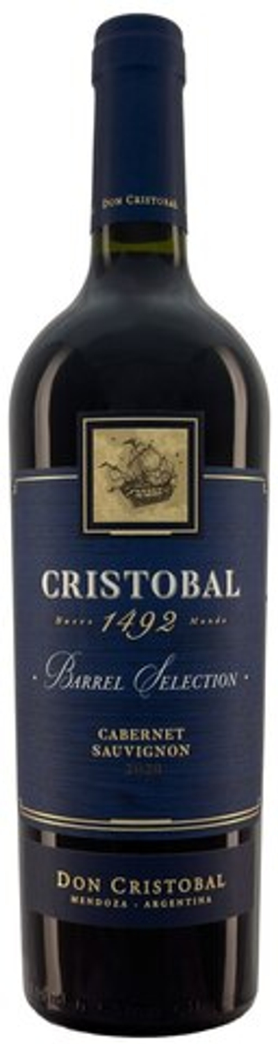 Вино Кристобаль 1492 Баррел Селекшн Каберне Совиньон