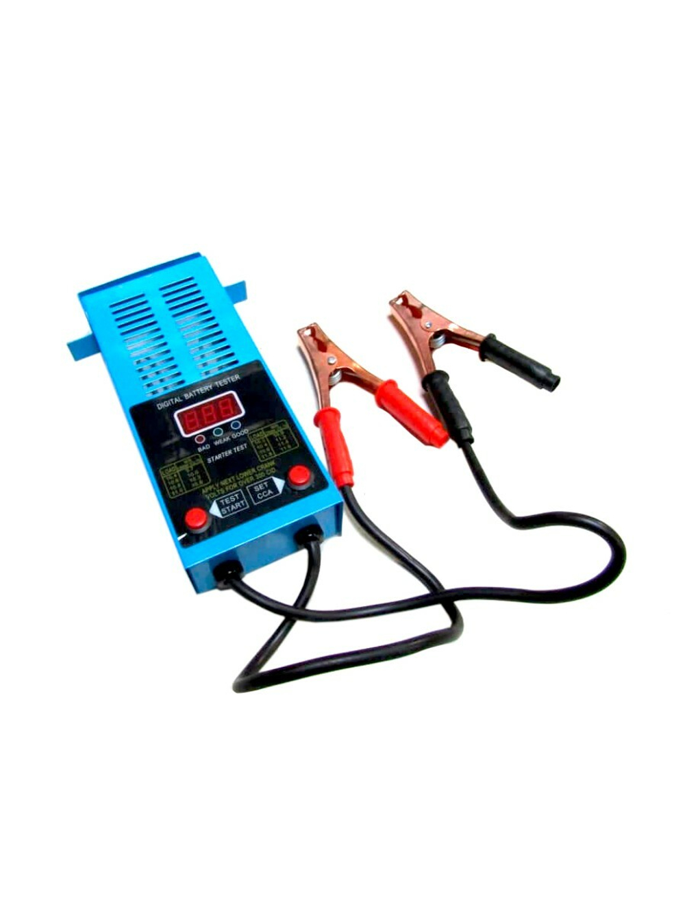 Тестер аккумуляторных батарей цифровой (12V, 125А) Forsage F-8311A