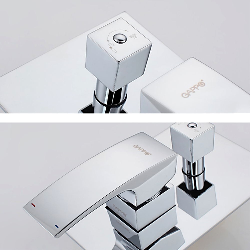 Душевой комплект Gappo G7107