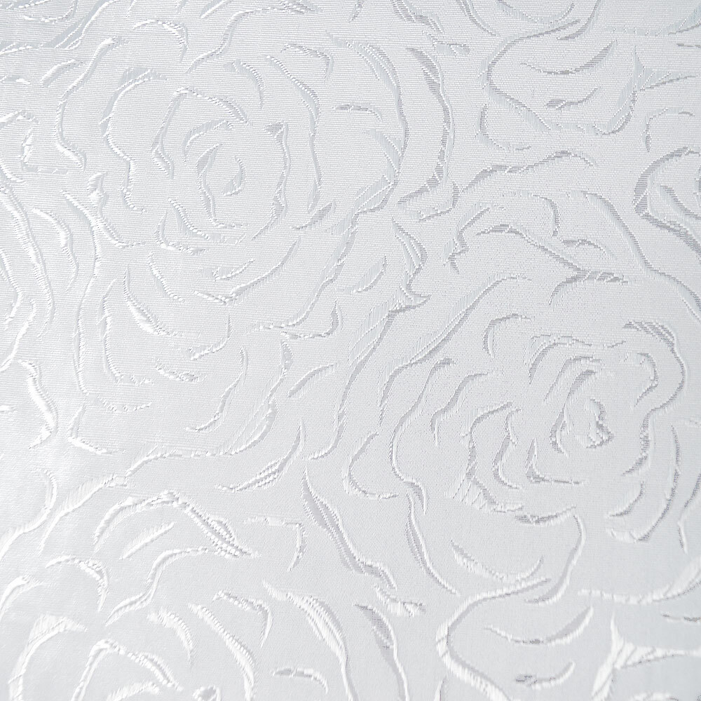 Скатерть 140*180см белая, полиэстер, NNOA29