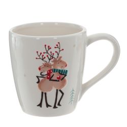 GAEM Кружка "Олени", 500 мл, L10 W10 H14 см