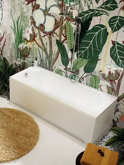 Акриловая ванна Aquatek (Акватек) Лугано 170x70 с каркасом