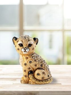 De Rosa Rinconada Статуэтка Детёныш Гепарда
