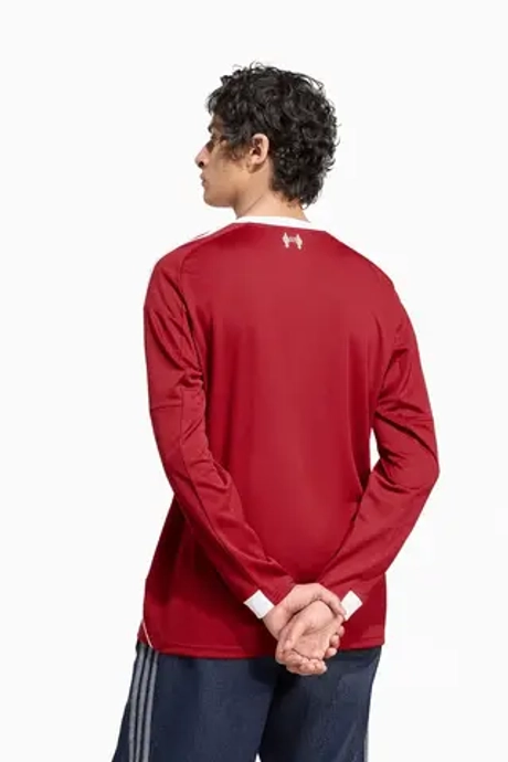 Футболка с длинными рукавами adidas Liverpool FC 25/26 Home - красный