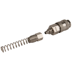 OPT-720SPS Соединение быстросъемное пневматическое с пружинкой, резьба 1/4"