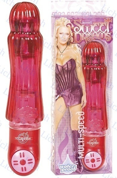 Водонепроницаемый вибромассажер SWEET DREAMS JENNA
