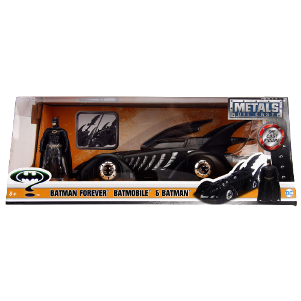 Набор Машинка с Фигуркой 1995 Batman Forever Batmobile W/Batman