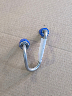 Трубка ТНВД ЯМЗ-534 4-о цилиндра (ЯМЗ)