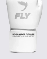 Боксёрские перчатки Fly SUPERLOOP - White
