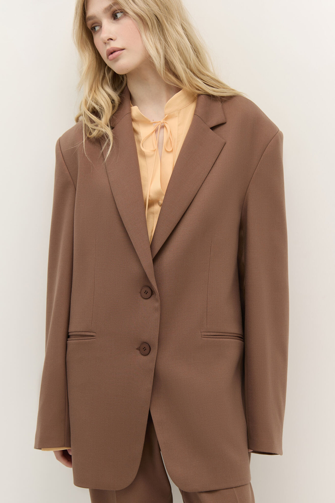 Жакет однобортный new