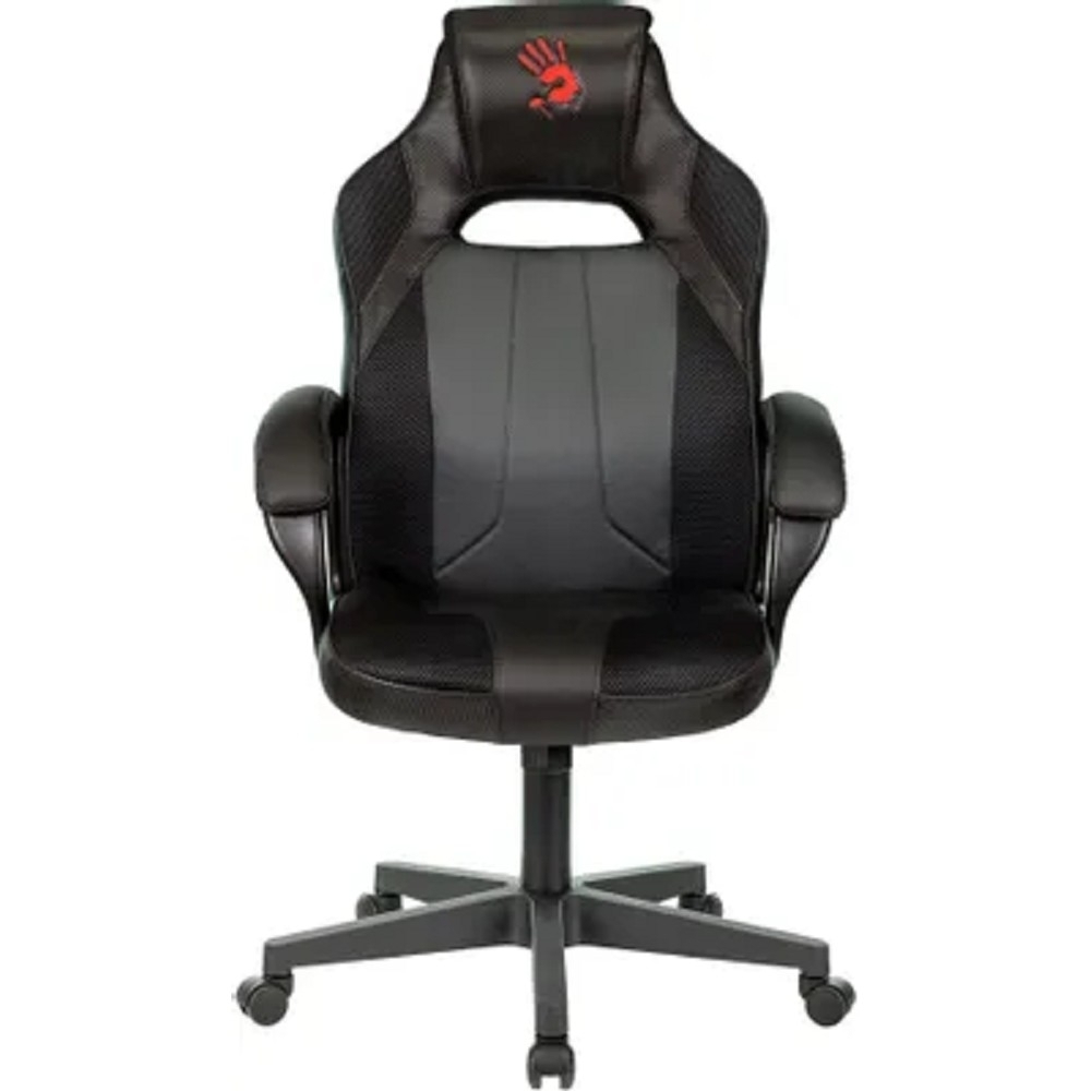 Кресло офисное Кресло игровое A4Tech Bloody GC-200 черный эко.кожа крестов. (1361662)