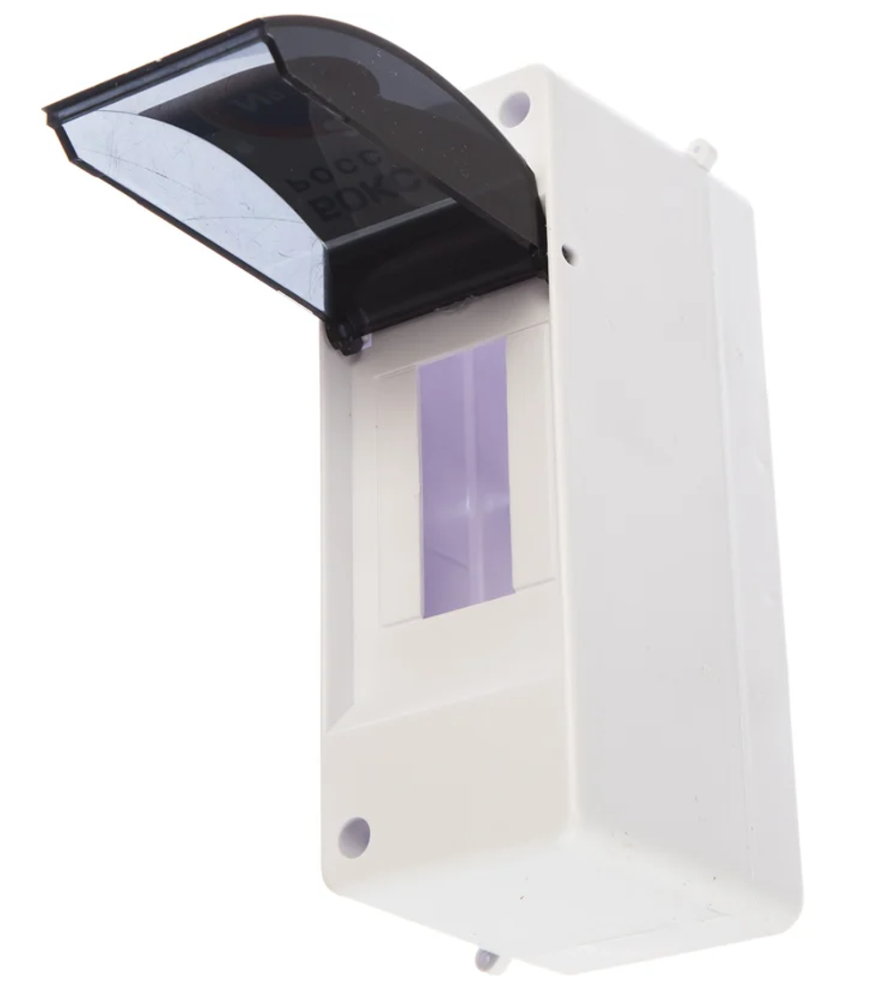 KREPTA 3 Корпус пластиковый КМПн 2/2 IP30 белый IEK