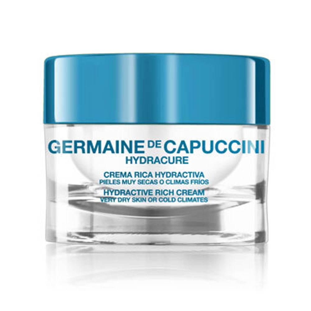 GERMAINE DE CAPUCCINI HydraCure Rich Cream Very Dry Skin