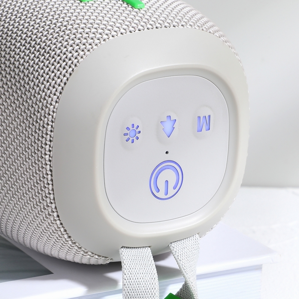 Беспроводная колонка TG-389 8W/FM/USB RGB colorful