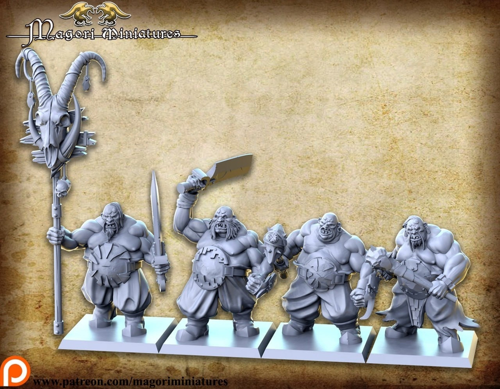 Ogor Gluttons / Ogre Bulls