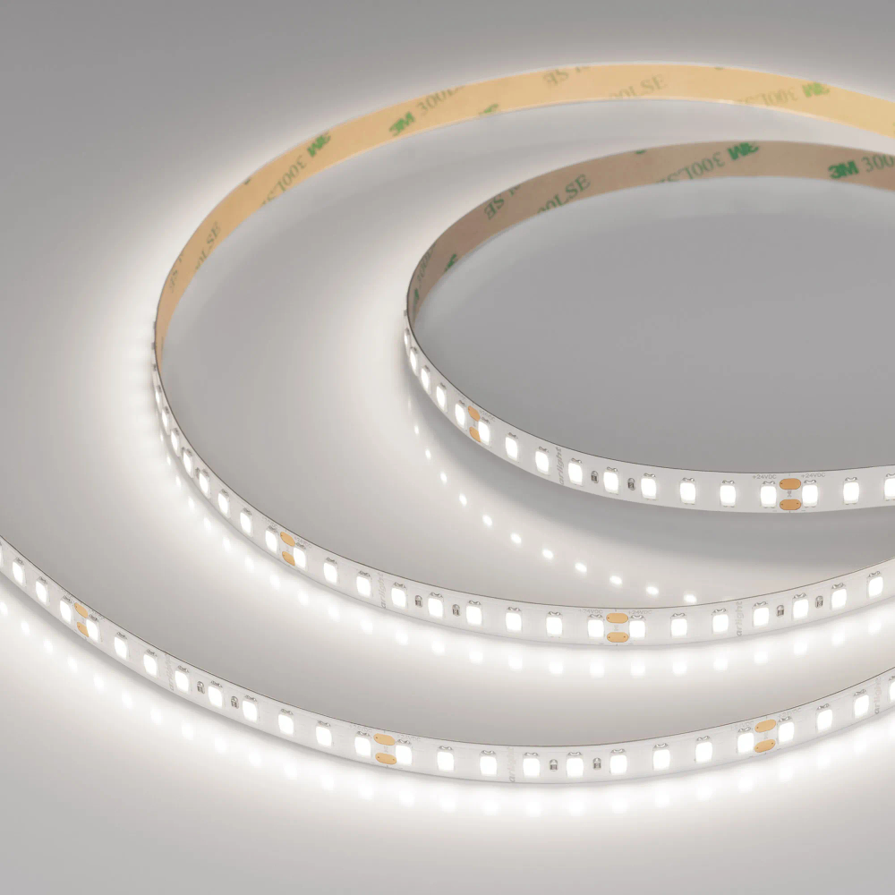 Светодиодная лента ULTRA-C126-10mm 24V Day5000 (14.4 W/m, IP20, 5630, 5m) (Arlight, высок.эфф.200 лм/Вт) 040219