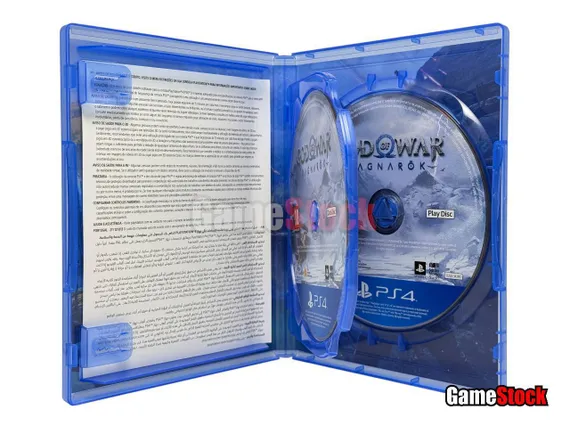 PS4 God of War Ragnarok (Б/У, Полностью на русском языке, CUSA-34390)