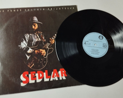 Винтажная виниловая пластинка LP Ljubomir Sedlar Uz Pomoc Velikih Prijatelja (Югославия 1978)