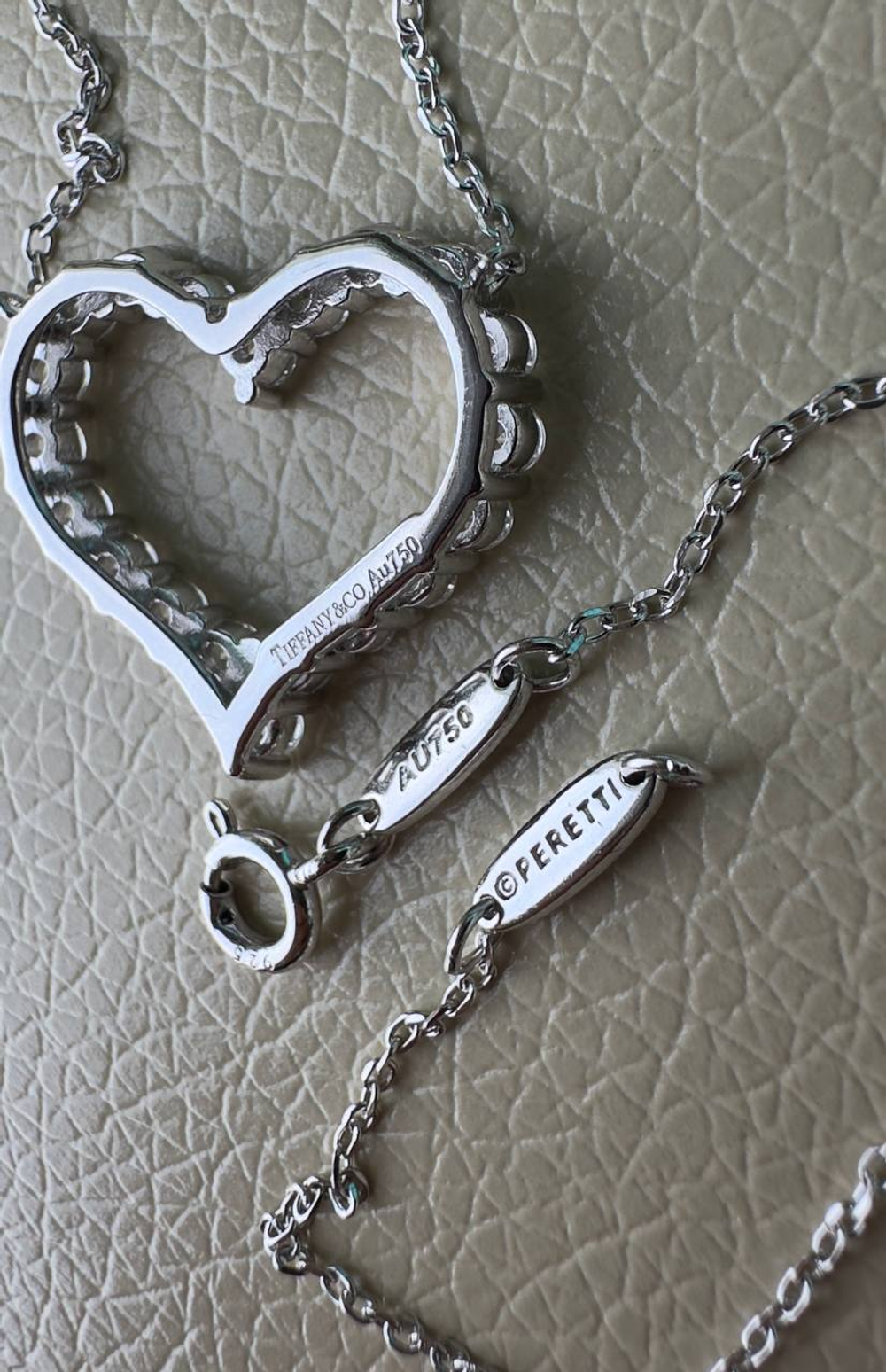 Кулон Tiffany & Co. 2 см