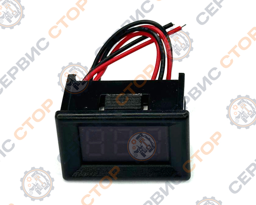 Вольтметр цифровой 35*20 мм (2 провода)