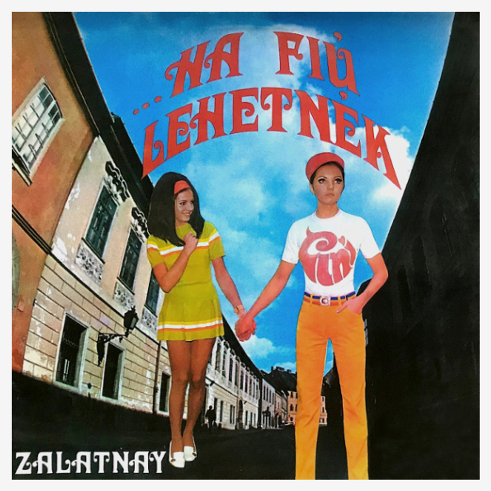 Sarolta Zalatnay /...Ha Fiu Lehetnek (CD)